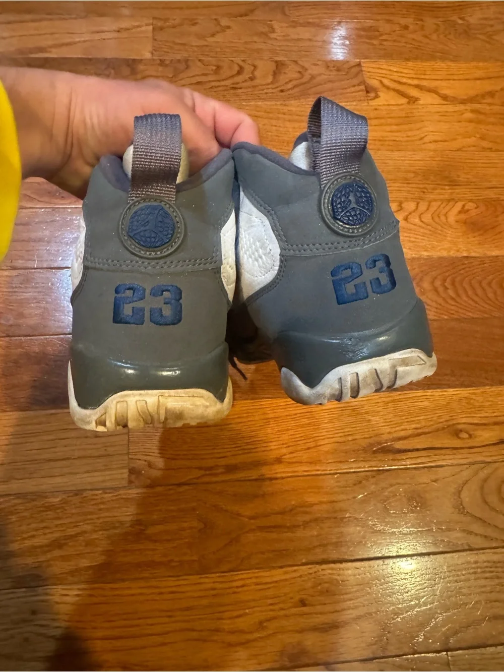 Vintage 2002 Air Jordan 9 French Blue Men’s 6.5